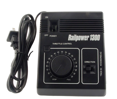 1300 Railpower 1300 Power Pack N, HO, TT and Z scales