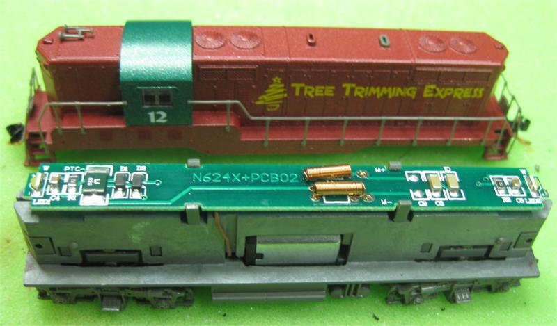 bachmann trim a train