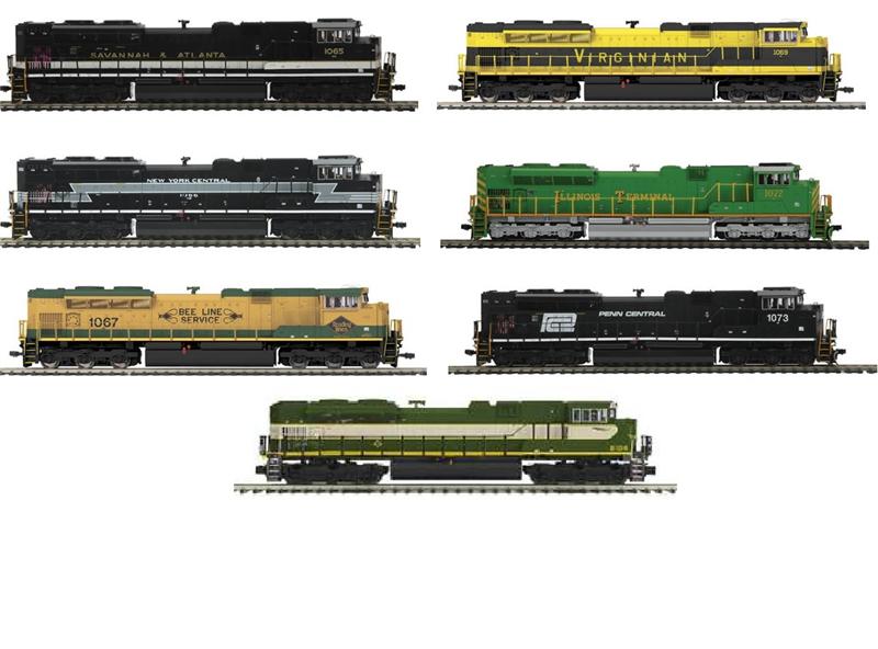 mth ho scale