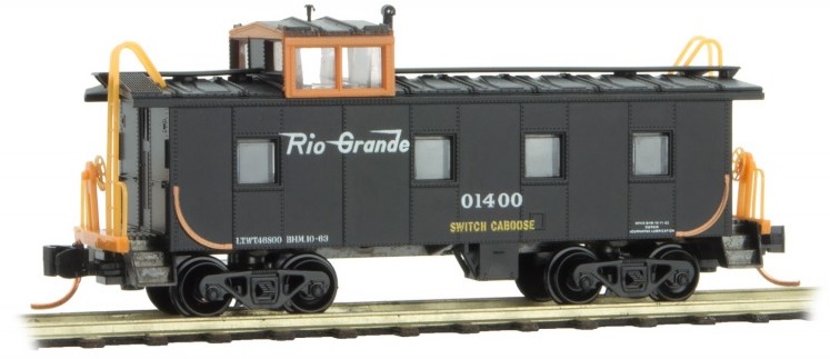 Micro-Trains MTL N-Scale 40ft Hy-Cube Box Denver Rio Grande Western/DRGW #67428 Micro-Trains MTL N-Scale 40ft Hy-Cube Box Denver Rio Grande Western/DRGW #67428