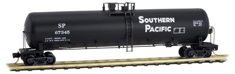 110 00 222 56 General Service Tank Car Southern Pacific 67345