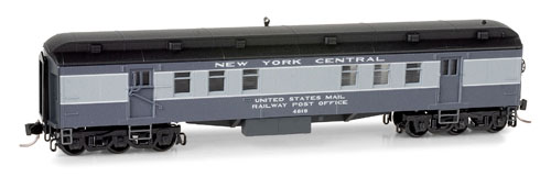 140 00 130 60 RPO Heavyweight Passenger Car New York Central