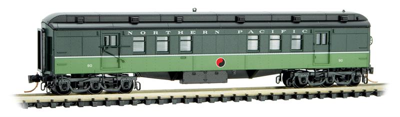 N Scale Micro Trains 99301950 Northern Pacific Heavyweight 5-pack for sale online 