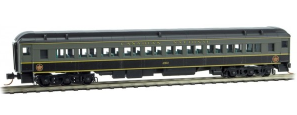 145 00 150 Heavyweight paired-window coach - Canadian National 4962