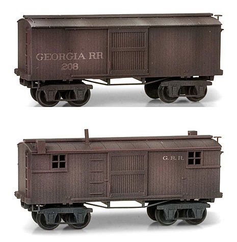 n scale train cars