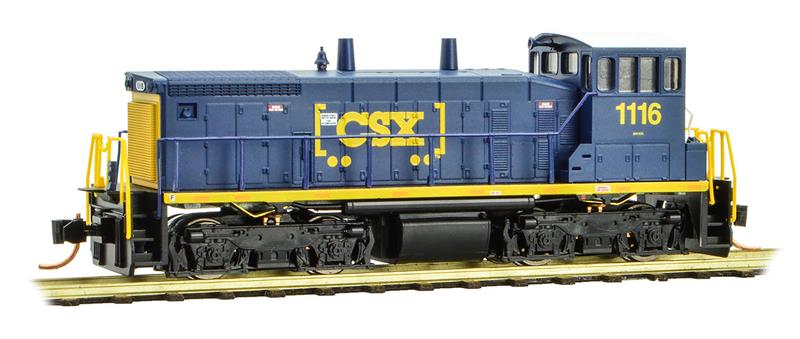 n scale switcher locomotive