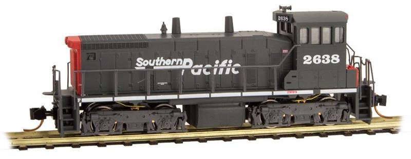 Micro-Trains MTL N-Scale EMD SW1500 Diesel Locomotive Norfolk Southern/NS #2201 