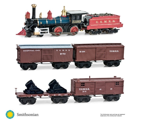 bachmann civil war union train set