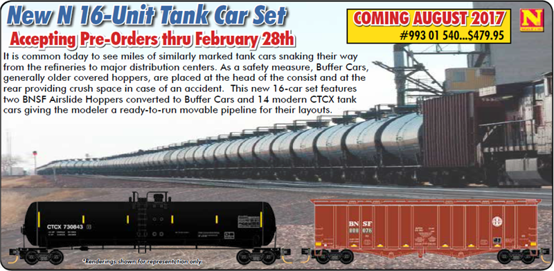 train car set