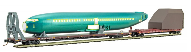 n scale bnsf