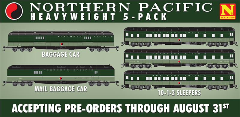 n scale passenger train sets