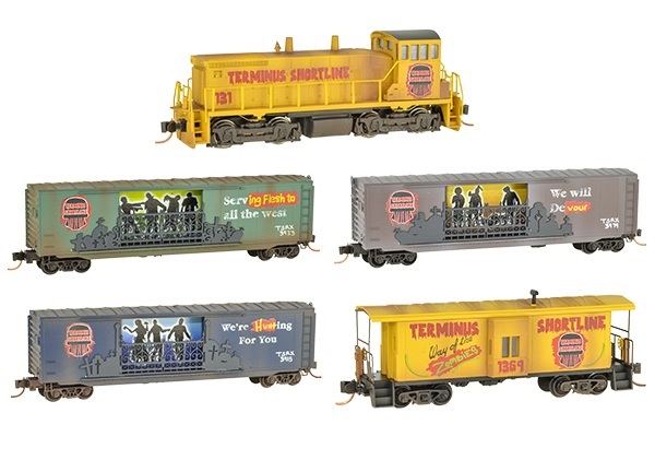 ho scale halloween train