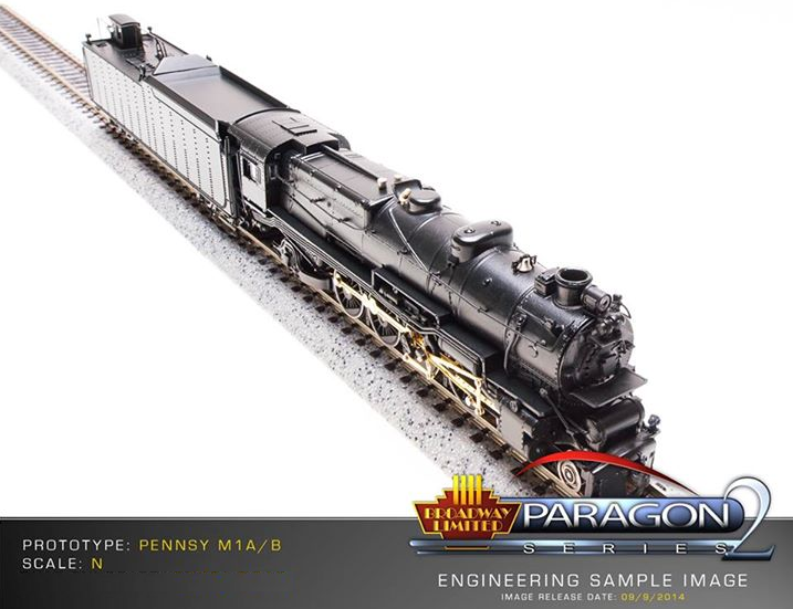 n scale steam locomotives