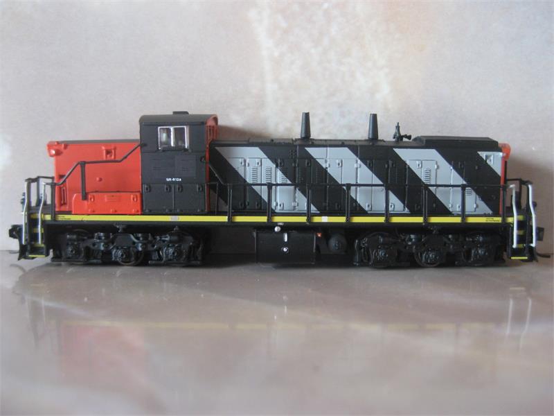 rapido n scale
