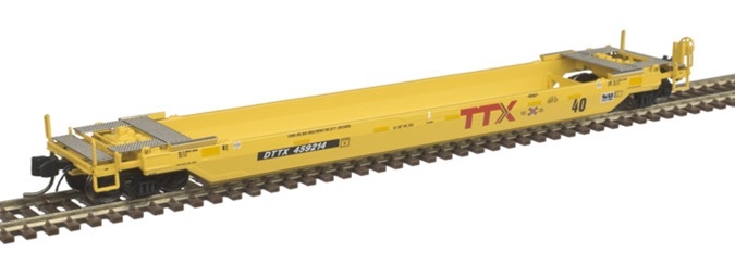 N Scale Rebuilt Wellcar Rebuilt Wellcar N
