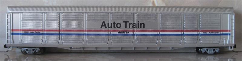 Auto Train Auto Rack - Amtrak Phase III - N Scale