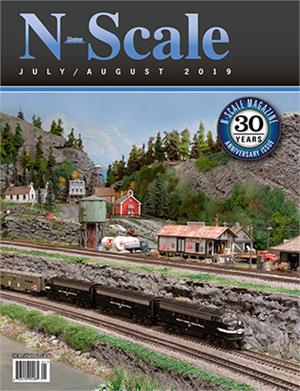 N Scale Magazine July/August 2019
