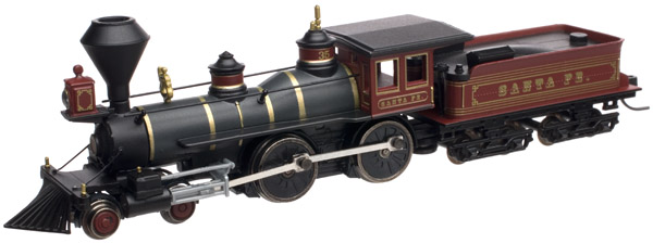 Atlas N Scale 4-4-0