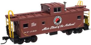 Atlas N Scale Cupola Caboose NP