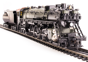 BWL GN S2 Steam Locomotive Broadway Hybrid Brass S2