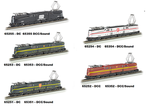 Bachmann Electric GG1 Pennsylvania N Scale