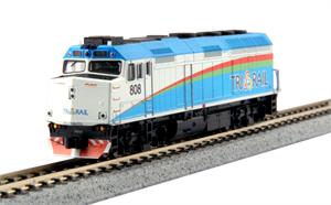 HO scale decals Tri-Rail Florida EMD F40 locomotive