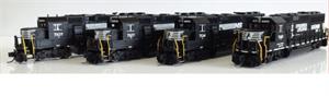 FVM N Late GP60 Norfolk Southern (As Delivered) FVM N Late GP60 NS As Delivered