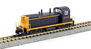 Kato N Scale NW2 Diesel Switcher