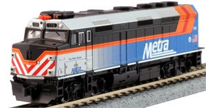 Metra F40PH Kato (Kato N Scale) Kato Metra F40PH Kato (N Scale)