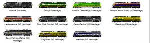 Kato NS SD70ACE Heritage