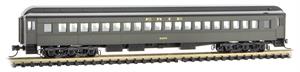  160 00 140 Heavy Weight Single Window Coach - ERIE 2280 - N Scale Micro-Trains