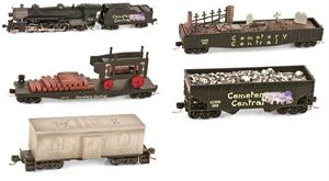 ho scale halloween train