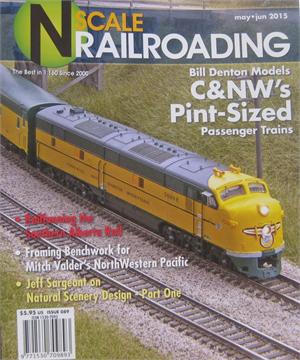N Scale Railroading May June 2015