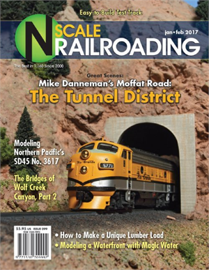 N Scale Railroading January February 2017