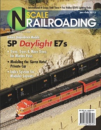 THT N Scale RR Bundle 2 - 4 issues from 2013 THT N Scale RR Bundle 2 - 4 issues from 2013