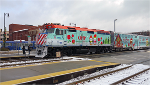 106-2017 Operation North Pole ONP - Kato 2017 N Scale Christmas Train Set