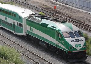 n scale go train