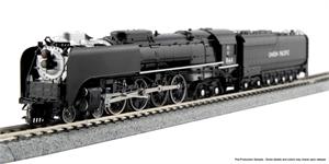 Kato FEF Steam Locomotive N Scale FEF Northern