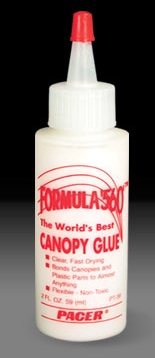 Clear Setting Canopy Adhesive