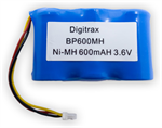 Digitrax BP-600MH Throttle Rechargeable Battery Pack