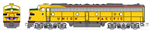 Kato N Scale E8 Union Pacific