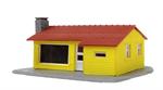 N Scale Building Ranch House
