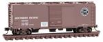 020 00 247 40' standard boxcar w/roof hatches - Southern Pacific