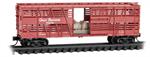 035 00 022 40 dispatch stock car with Sheep Load - Great Northern GN 55274 - N Scale Micro-Trains