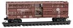 035 00 231 40 despatch stock car w/cattle load - Pennsylvania 135401 - N Scale Micro-Trains