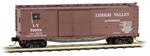 041 00 020 double-sheathed wood box car with 1-1/2 door - Lehigh Valley