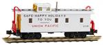 050 00 170 UP Safe Happy Holidays Caboose N Scale