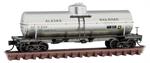 065 00 256 39' Single dome tank car - Alaska Railroad 9024 - N Scale Micro-Trains