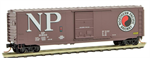 077 00 270 50' standard box car with single door - Northern Pacific