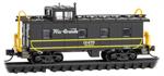 100 00 560 Caboose - Denver Rio Grande Western D&RGW 01475 - N Scale Micro Trains